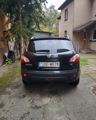 Nissan Qashqai cena 31900 przebieg: 135000, rok produkcji 2013 z Będzin małe 254